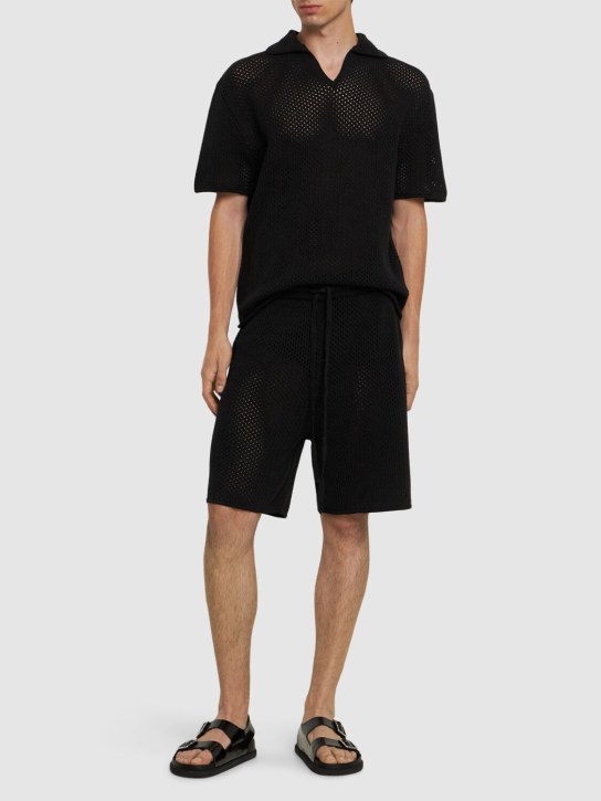 LuisaViaRoma CommasShorts Crochet