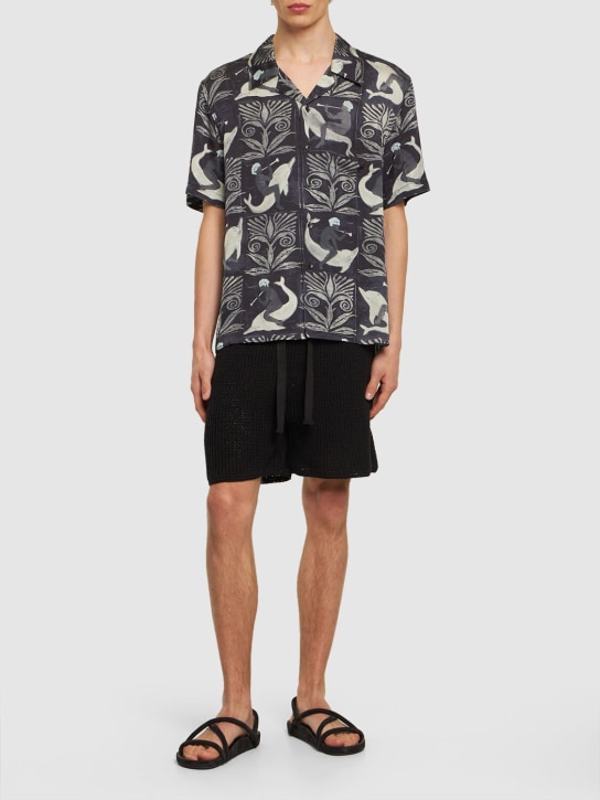 LuisaViaRoma CommasShorts Crochet