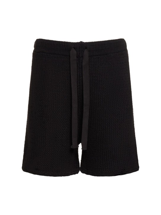 LuisaViaRoma CommasShorts crochet
