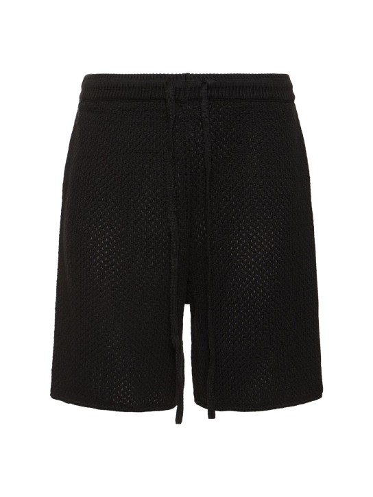 LuisaViaRoma CommasShorts crochet