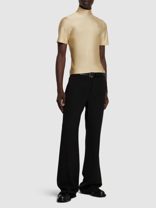 LuisaViaRoma CoperniT-shirt Collo Alto Con Logo