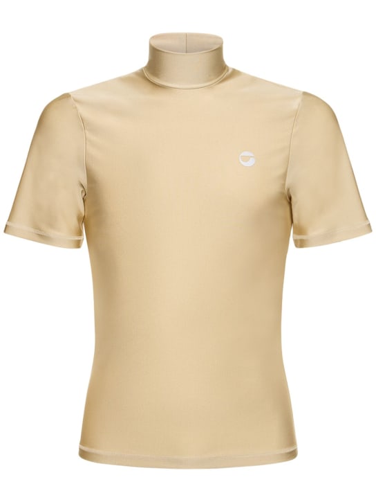 LuisaViaRoma CoperniT-shirt collo alto con logo