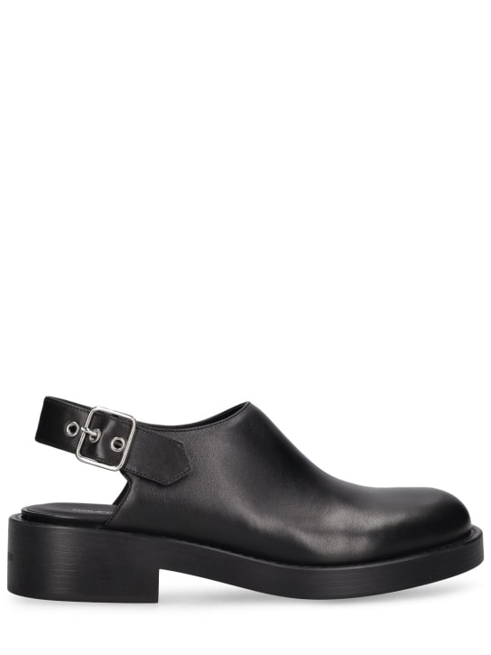 LuisaViaRoma CourrègesMules Cogo in pelle