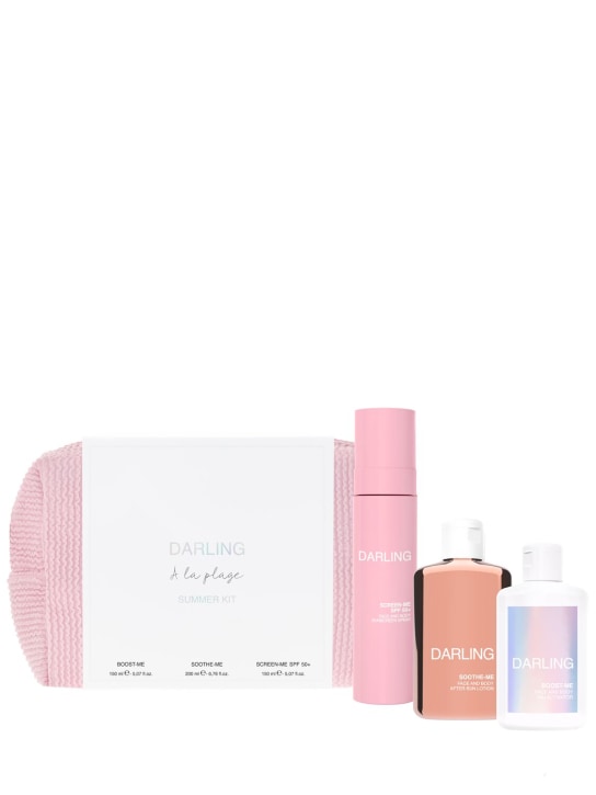 LuisaViaRoma DarlingÀ La Plage Summer Kit W/pouch