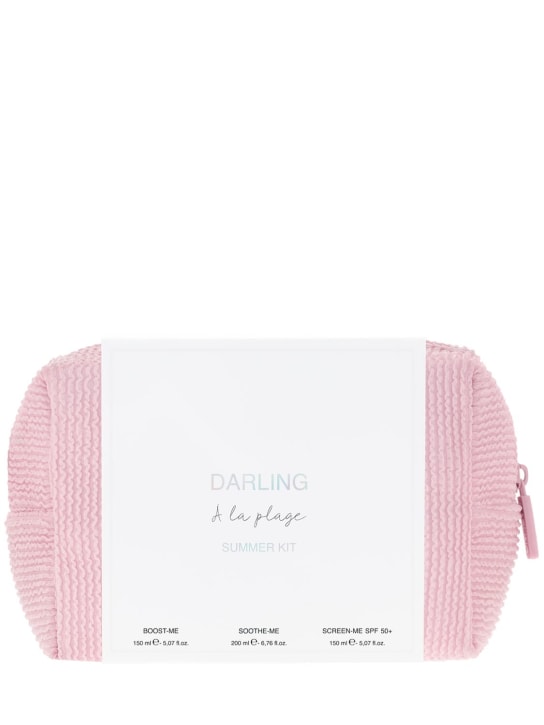 LuisaViaRoma DarlingÀ la plage summer kit w/pouch