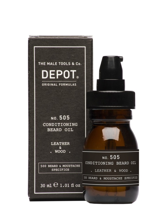 LuisaViaRoma DepotOlio Da Barba Leather & Wood 30ml