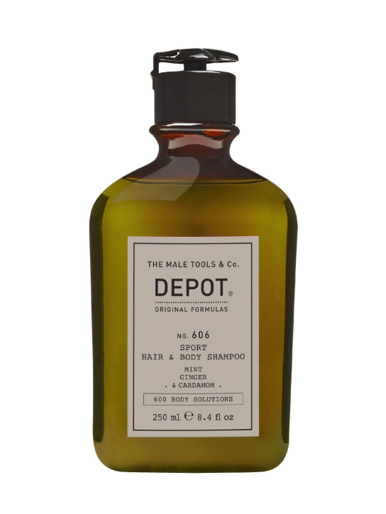 LuisaViaRoma DepotSport Hair & Body Shampoo 250ml