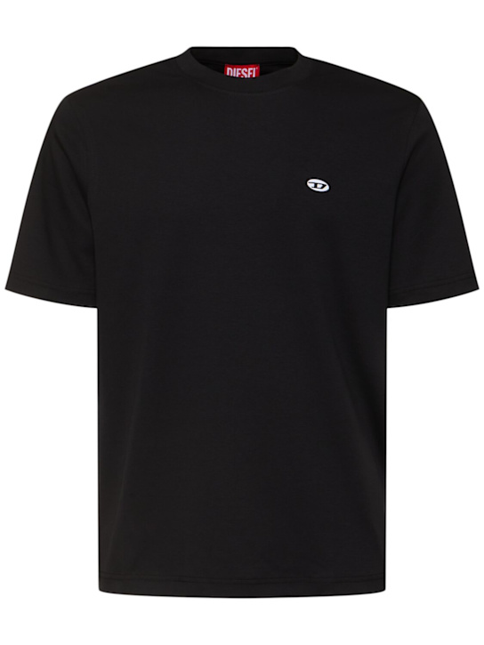 LuisaViaRoma DieselT-shirt con ricamo logo