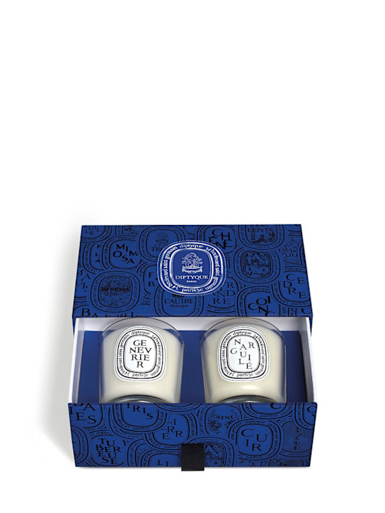 LuisaViaRoma DiptyqueSet Di Candele 2x70 G