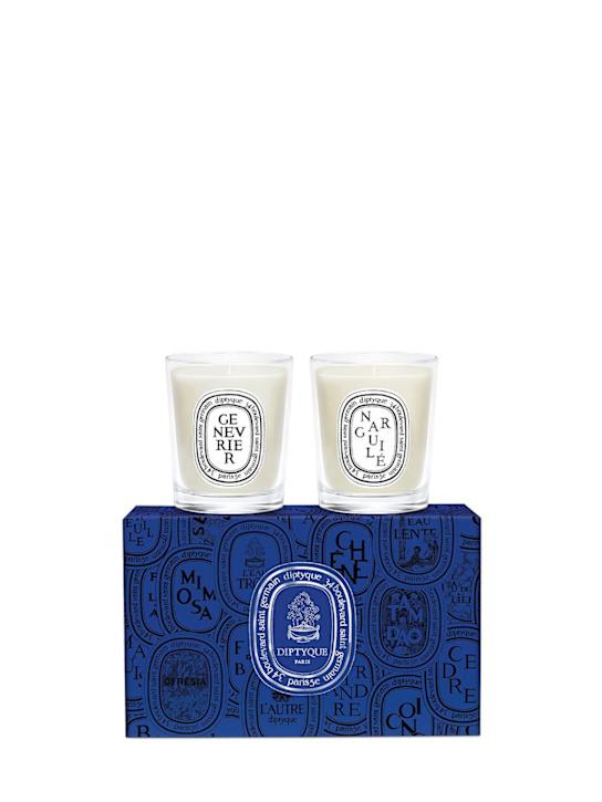 LuisaViaRoma DiptyqueSet di candele 2x70 g