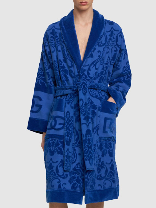 LuisaViaRoma Dolce&GabbanaAccappatoio In Jacquard