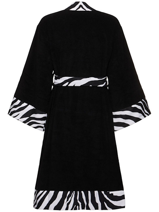 LuisaViaRoma Dolce&GabbanaAccappatoio Zebra