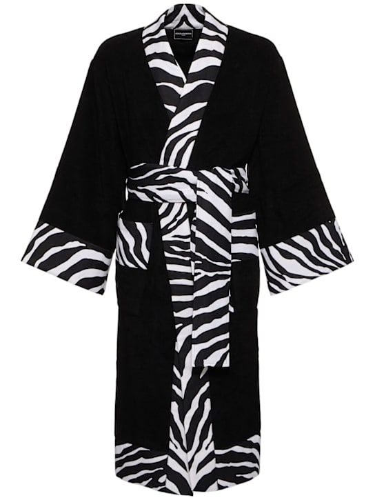 LuisaViaRoma Dolce&GabbanaAccappatoio Zebra