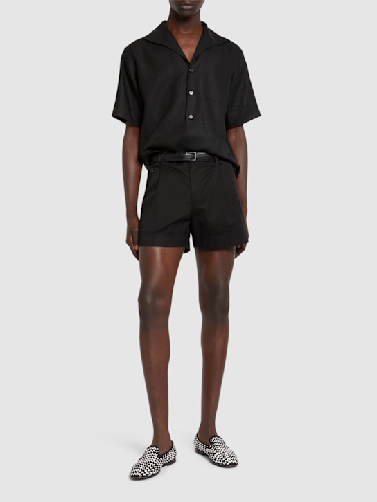 LuisaViaRoma Dolce&GabbanaBermuda Con Doppia Pince