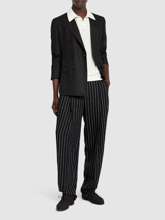 LuisaViaRoma Dolce&GabbanaBlazer Monopetto In Lino