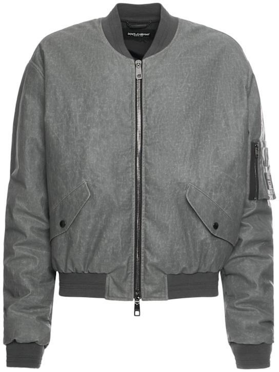 LuisaViaRoma Dolce&GabbanaBomber Classic Flight