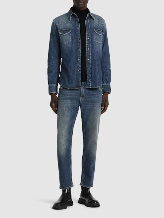 LuisaViaRoma Dolce&GabbanaCamicia In Denim Stretch