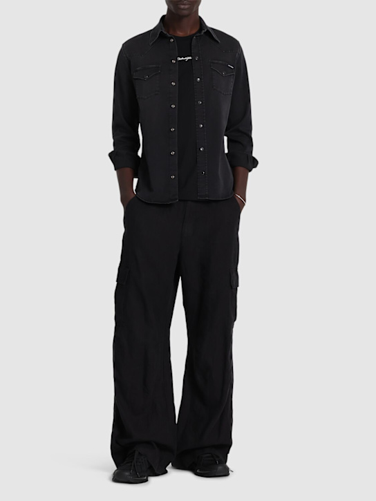 LuisaViaRoma Dolce&GabbanaCamicia In Denim Washed