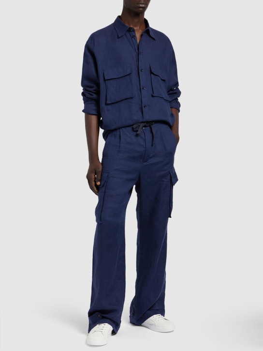 LuisaViaRoma Dolce&GabbanaCamicia Oversize In Lino