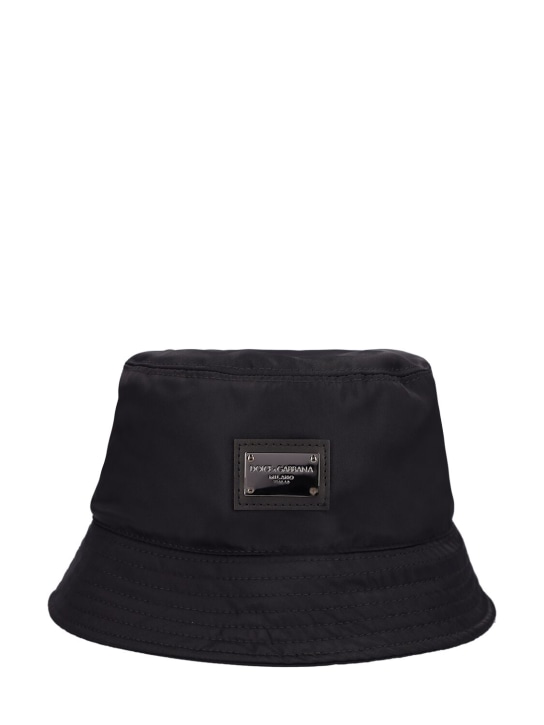 LuisaViaRoma Dolce&GabbanaCappello bucket in nylon