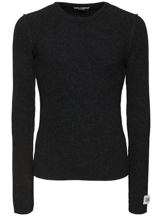 LuisaViaRoma Dolce&GabbanaMaglia in misto lana