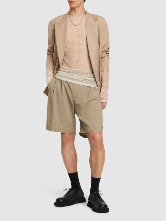 LuisaViaRoma Dolce&GabbanaT-shirt In Tulle