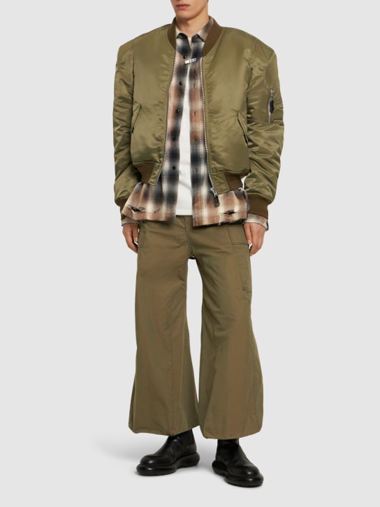 LuisaViaRoma DoubletPantaloni Cargo In Cotone