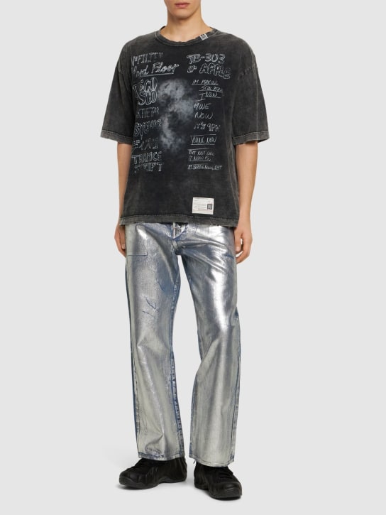 LuisaViaRoma DoubletPantaloni In Denim Di Cotone