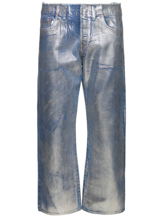 LuisaViaRoma DoubletPantaloni in denim di cotone