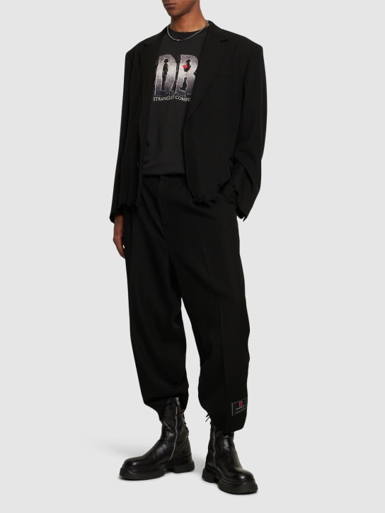 LuisaViaRoma DoubletPantaloni Sartoriali In Lana