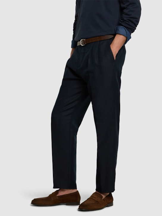 LuisaViaRoma Doucal'sMocassini Adler In Camoscio