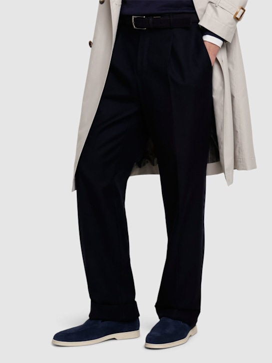 LuisaViaRoma Doucal'sMocassini Tassel In Camoscio