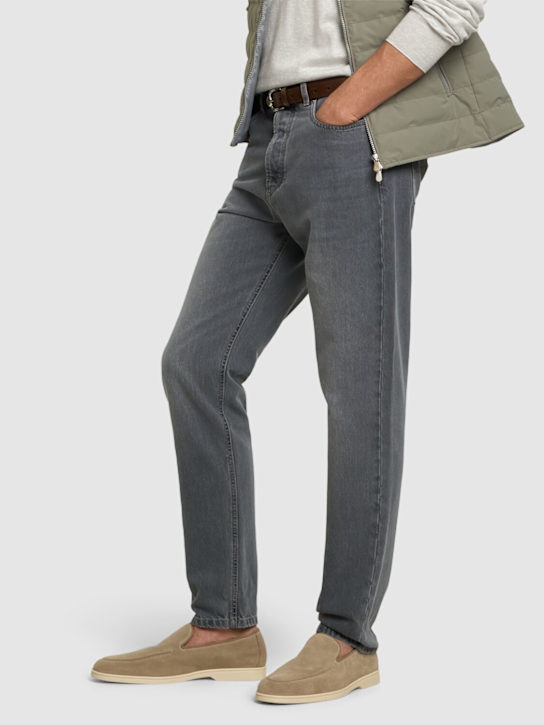 LuisaViaRoma Doucal'sMocassini Tassel In Camoscio