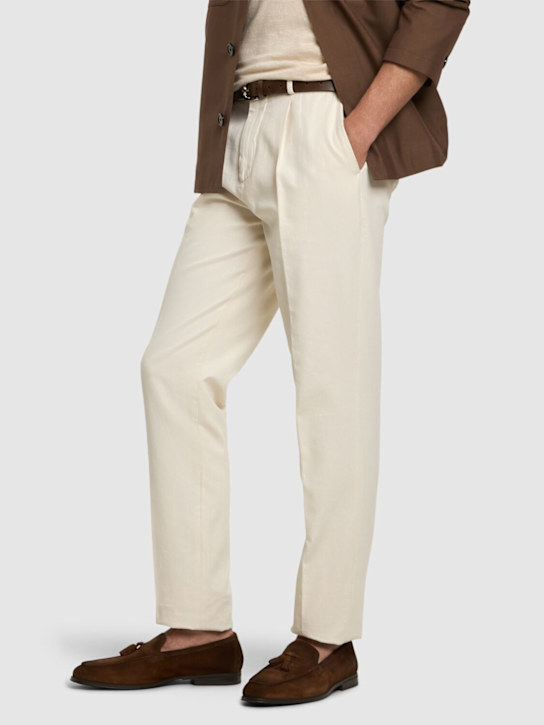 LuisaViaRoma Doucal'sMocassini Tassel In Camoscio