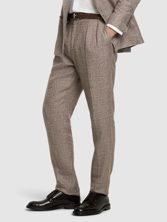 LuisaViaRoma Doucal'sScarpe Derby In Pelle