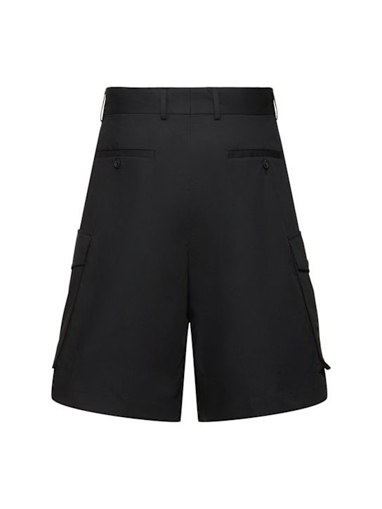 LuisaViaRoma Dries Van NotenShorts Piers Tris