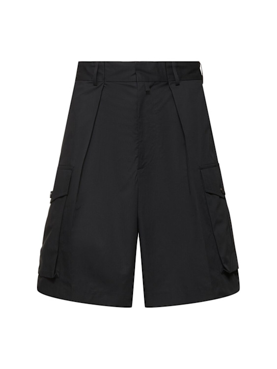 LuisaViaRoma Dries Van NotenShorts Piers Tris