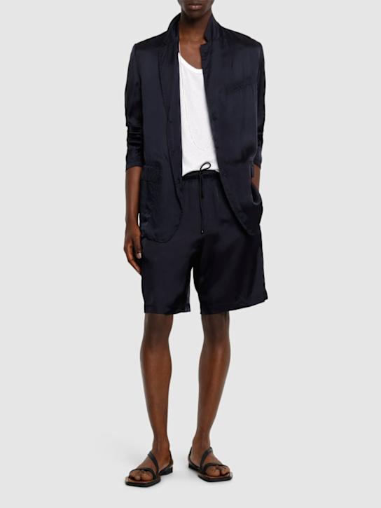 LuisaViaRoma Dries Van NotenShorts Piperi
