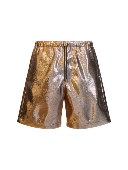LuisaViaRoma Dries Van NotenShorts Piperi Gold