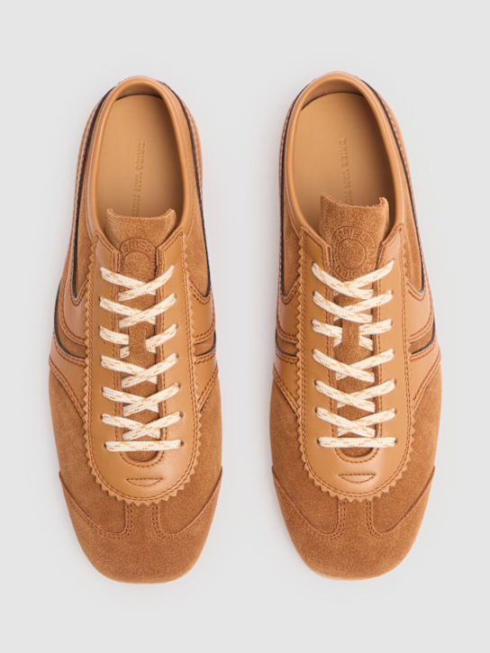 LuisaViaRoma Dries Van NotenSneakers In Camoscio