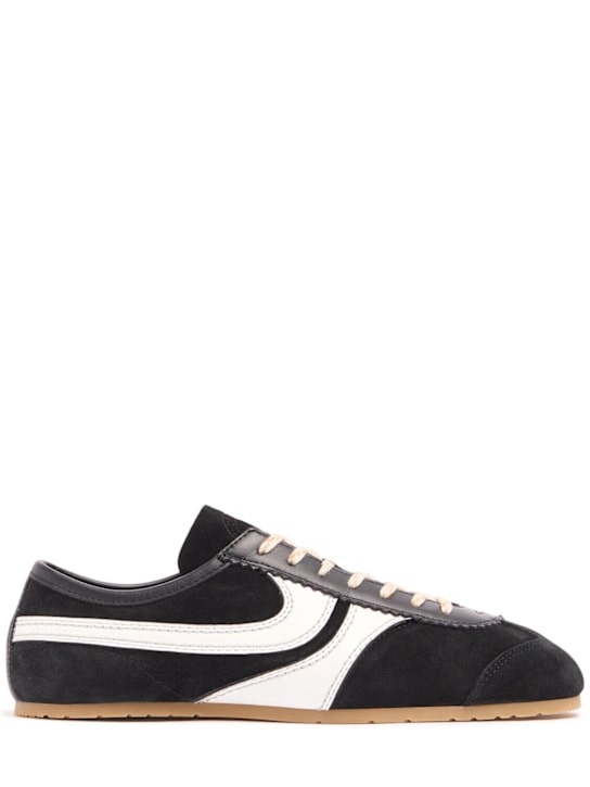 LuisaViaRoma Dries Van NotenSneakers in camoscio