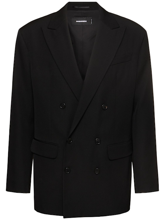 LuisaViaRoma Dsquared2Blazer Oversize Doppiopetto