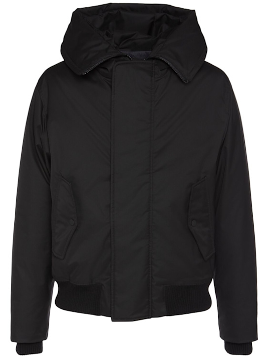 LuisaViaRoma Dsquared2Bomber In Techno Imbottito