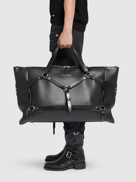 LuisaViaRoma Dsquared2Borsa Shopping In Pelle