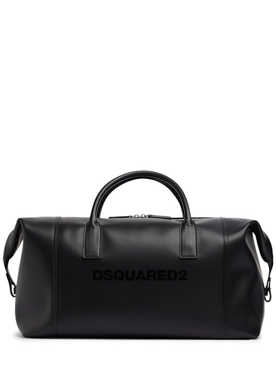 LuisaViaRoma Dsquared2Borsone In Pelle Con Logo