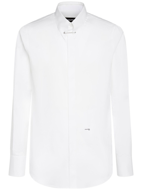 LuisaViaRoma Dsquared2Camicia con spilla