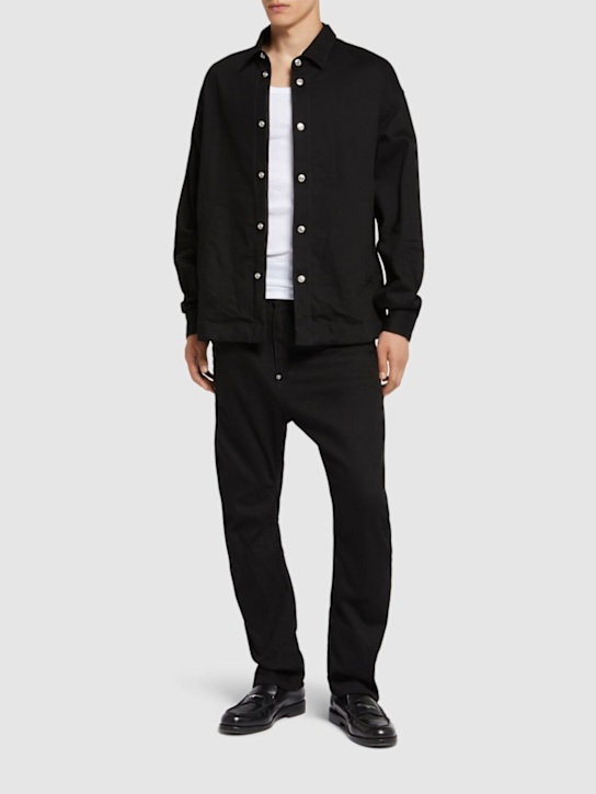 LuisaViaRoma Dsquared2Camicia Icon Black In Denim