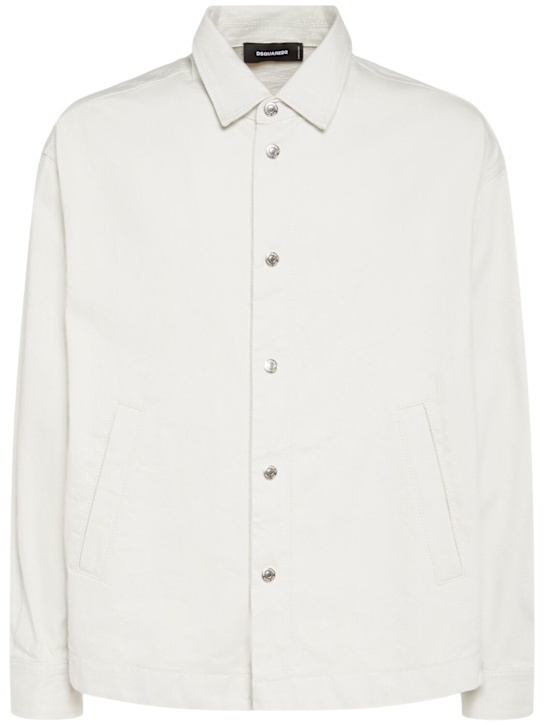 LuisaViaRoma Dsquared2Camicia Icon Ice