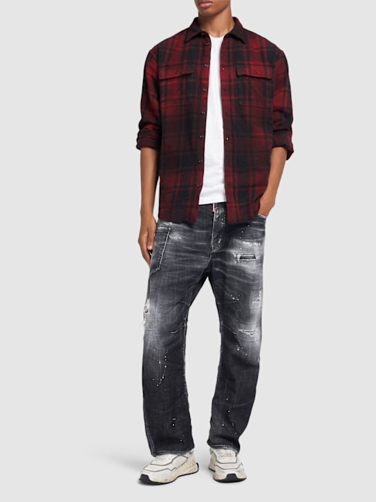 LuisaViaRoma Dsquared2Camicia Tie Dye A Quadri