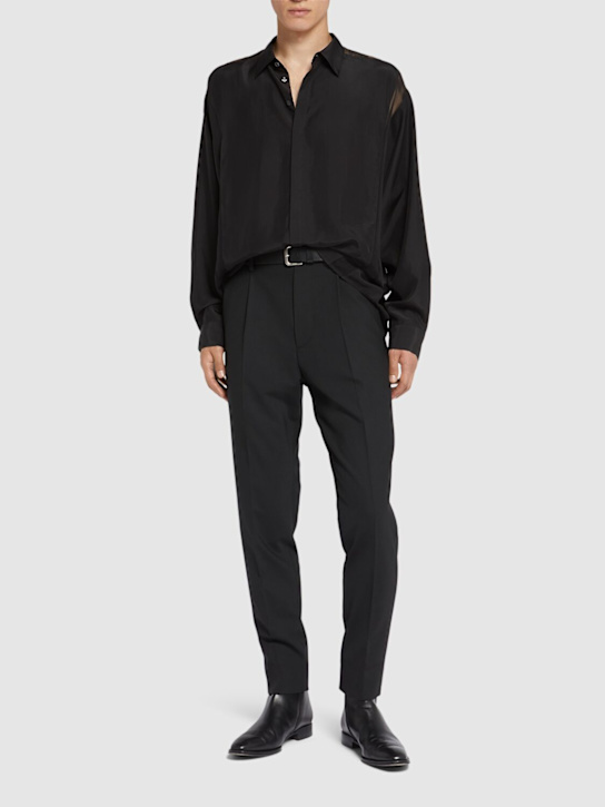 LuisaViaRoma Dsquared2Camicia Trasparente